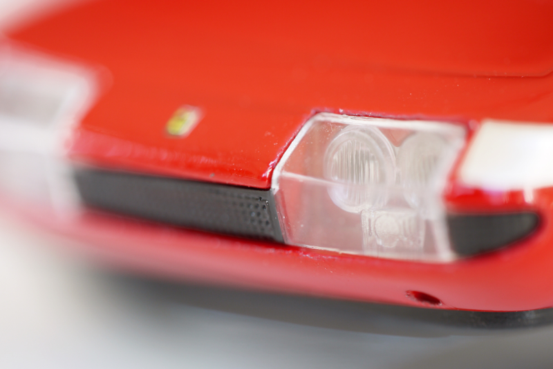 Illustration for article titled Kyosho Ferrari 6 1/64 #12 & 13 - Project Prancing Horse #13 - 1970 365 GTB/4 Competition "Daytona"